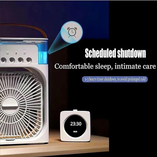 DLC - Cooling Fan With Ice